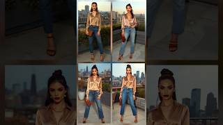 Stylish Classy Old Money Outfits For Womengirls Jeans Outfit