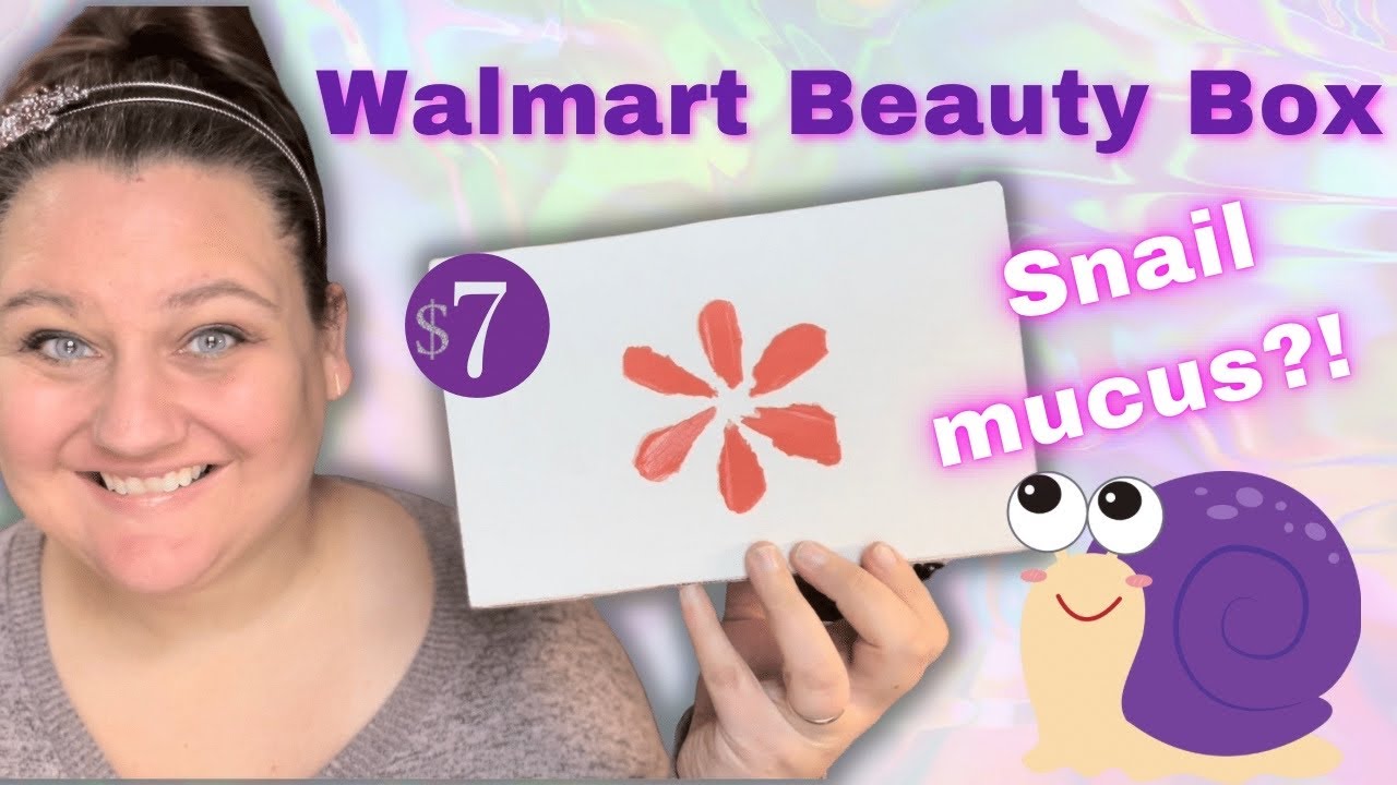 WALMART $7 Beauty Box: Winter 2022 Edition!
