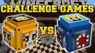 Minecraft: STAMPYLONGHEAD VS IBALLISTICSQUID CHALLENGE GAMES - Lucky Block Mod - Modded Mini-Game screenshot 5