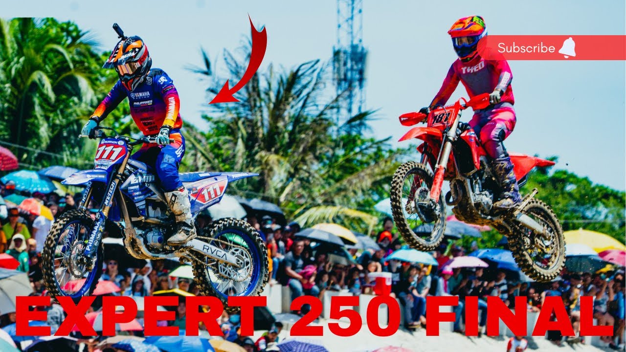BORNOK MANGOSONG EXPERT 250 FINAL LEG MOTOCROSS 2025 SERIES - YouTube