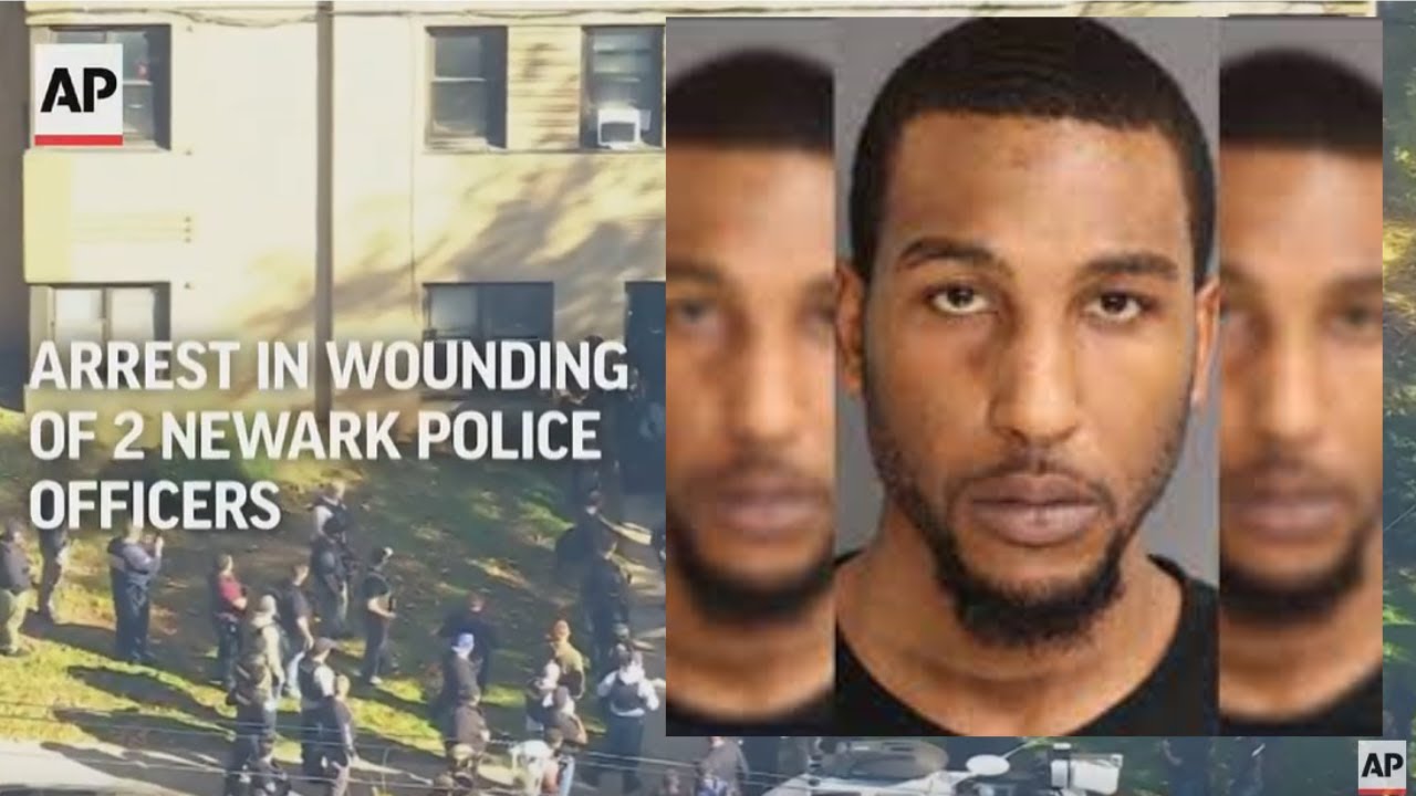 Police arrest black man in ambush shooting of 2 Newark police officers ...