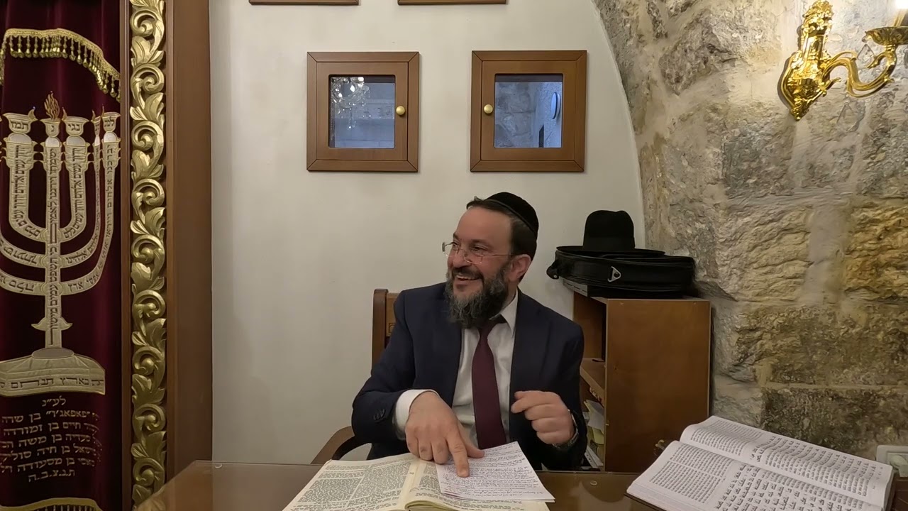 השבת שומרת - רב דגני כהן -  כולל נחל חיים