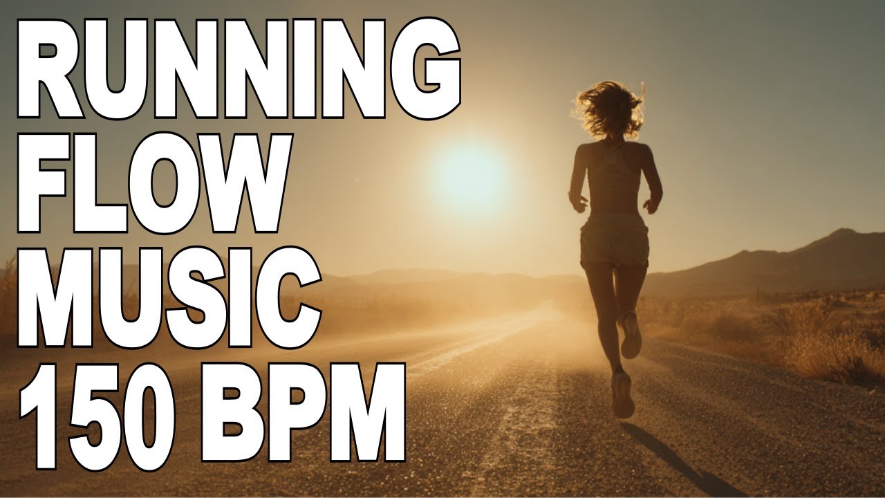 60 min RUN FLOW 150 BPM | Easy Run Flow – Chill EDM for Steady Pace ...