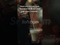 🥛 Steam, jazz, and cozy study.#lofibrew #softroom #chillbeats #cafechill #focusmood