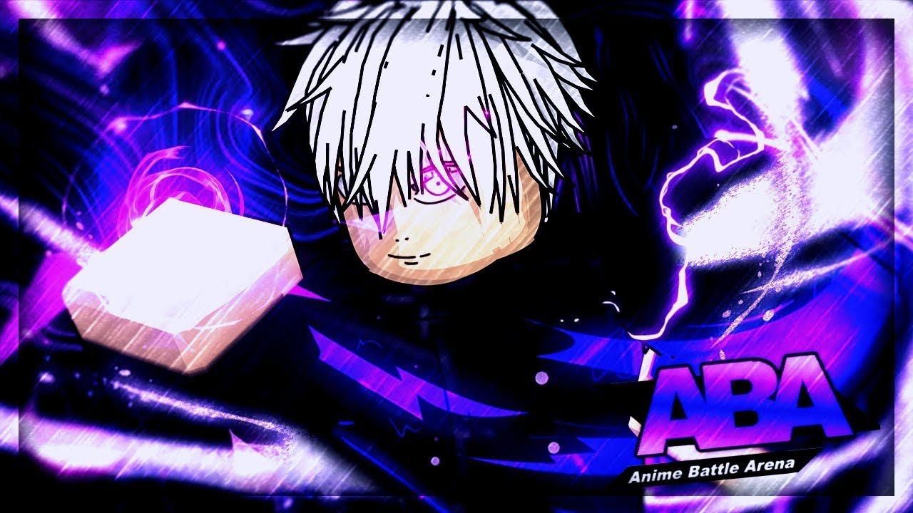 [ABA] Gojo Rework Showcase ( 200% hollow purple and black flash ) - YouTube