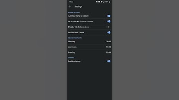 How to Enable Dark Mode in Google Keep
