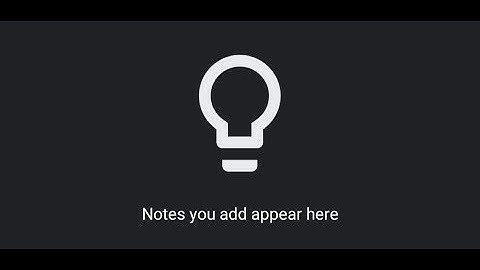 How to Enable Dark Mode in Google Keep