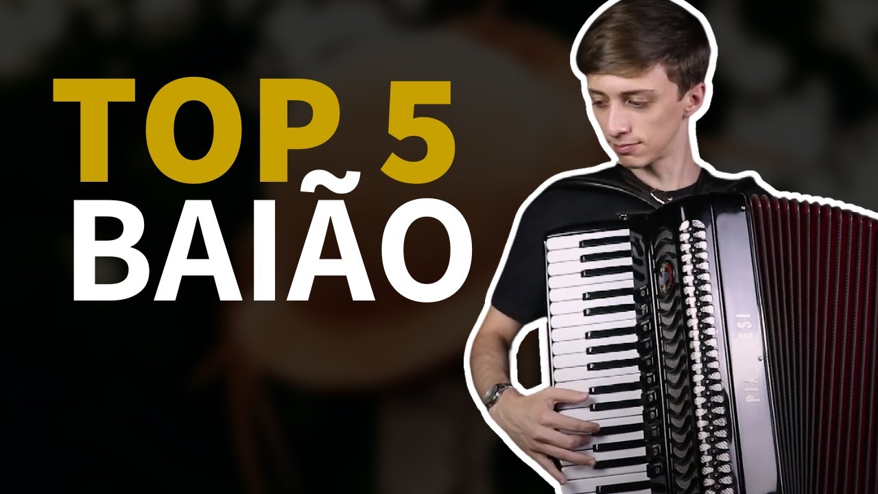 TOP 5 LEVADAS de BAIÃO no ACORDEON