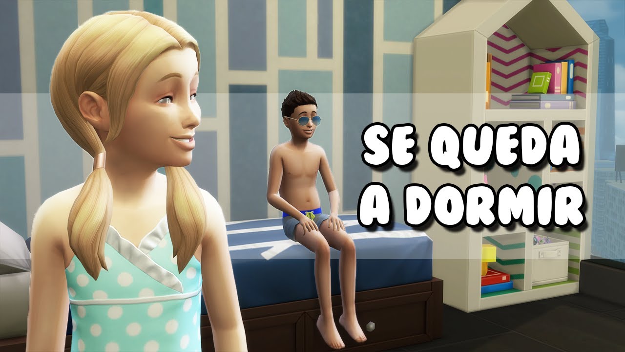 ANNE SE QUEDA A DORMIR CON KEVIN | Perdida en la Ciudad | Los Sims 4 Episodio 52 roblox download