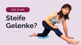 Gelenke schmieren in 10 Min — Schulter, Knie, Hüfte | Yoga ab 50