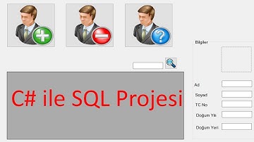 Ders 6- SQL Veri Tabanından C# ile Kayıt Güncelleme (Update Set)
