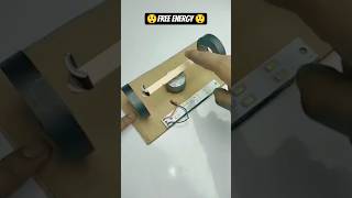 Free Energy Generat For Motor And Magnetic Power