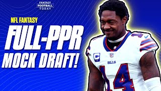 LIVE 12-team Full-PPR Mock Draft! Strategies, Grades & Analysis! | 2023 Fantasy Football Advice