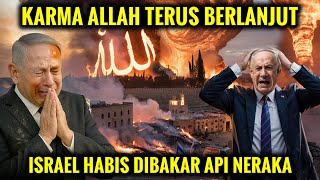 ISRAEL TERBAKAR HANGUS! API SEMAKIN MENYALA, KONDISI KEBAKARAN TERBESAR DI YARUSAREM TERKINI