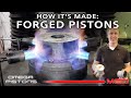 How it's made - Omega forged pistons - Part 1