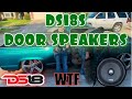 DS18S DOOR SPEAKERS / VOICE AMP INSTALLATION