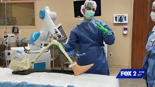 SSM Health Medical Minute – First and only ROSA® knee replacement robot at St. Clare Hospital