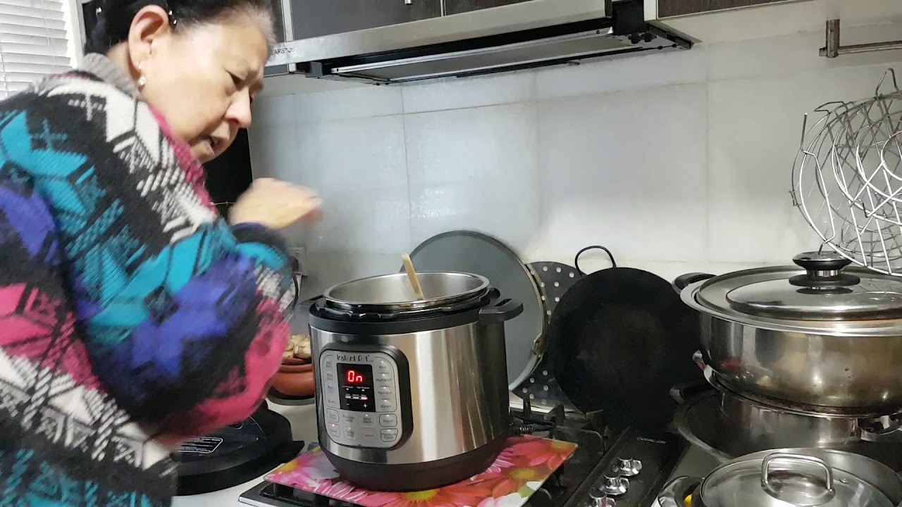Cooking healthy ingredients in Instant Pot! - YouTube