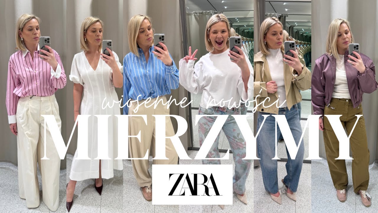 MIERZYMY gorące nowości ZARA 🌸 WIOSNA 2026 – Co WARTO kupić, a co ODPADA?
