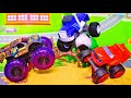 Вспыш и чудо машинки - Мультики про машинки Hot Wheels - Игрушки для детей. Сборник все серии подряд