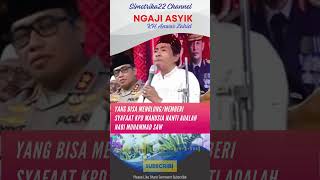 Download Lagu Yang bisa Menolong Memberi Syafaat kepada Manusia nanti hanya Nabi Muhammad saw ~ KH Anwar Zahid MP3