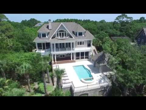 26 Ocean Course Drive, Kiawah Island, SC home video tour