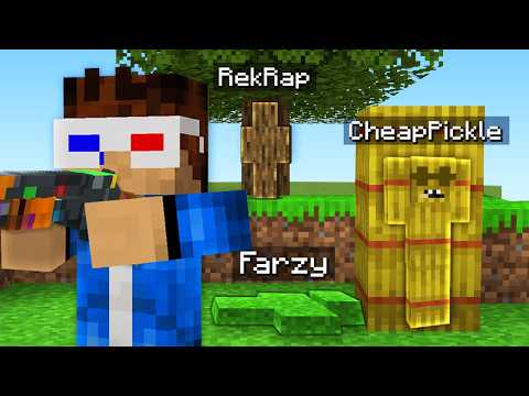 I Trapped 10 YouTubers in a PAINT Hide & Seek thumbnail