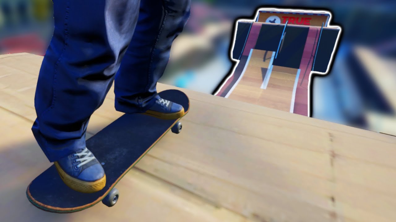 The Mega Ramp The Mega Ramp is INSANE! | True Skate PC - YouTube