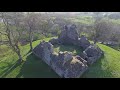 Pendragon Castle (Drone Flight) 2019