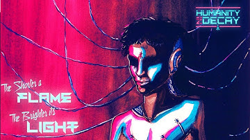 HUMANITY IN DECAY - The Shorter a Flame, The Brighter its Light [FULL ALBUM]