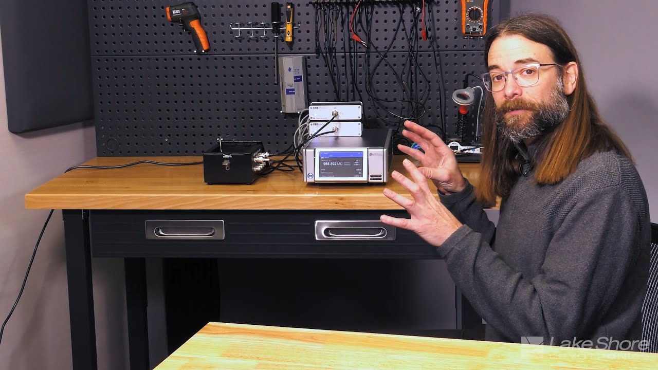 Измерения высокого сопротивления с помощью M81-SSM