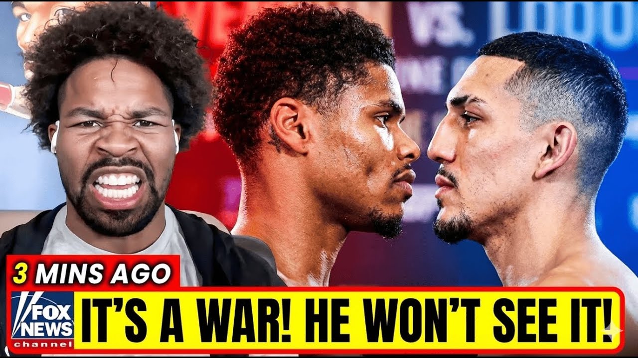 Shakur Stevenson IN DANGER? Shawn Porter Reveals Teofimo Lopez Advantages!