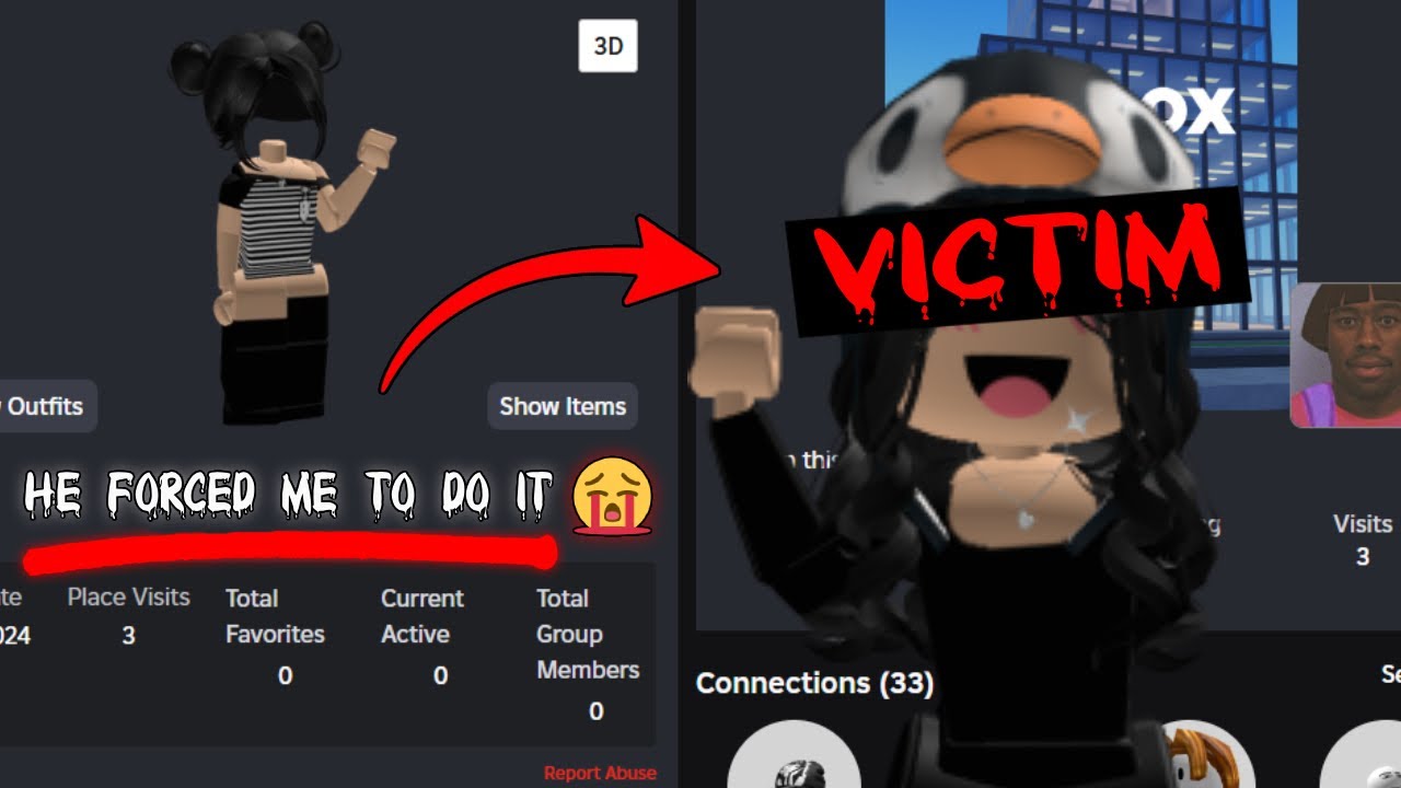 РАЗОБЛАЧЕНИЕ худших комбинаций Roblox... (при участии @Samgaming01_ )