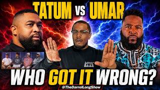 I Fact-Checked Tatum vs. Umar Line By Line — THEY’RE BOTH WRONG (Nolan Wells) 📱