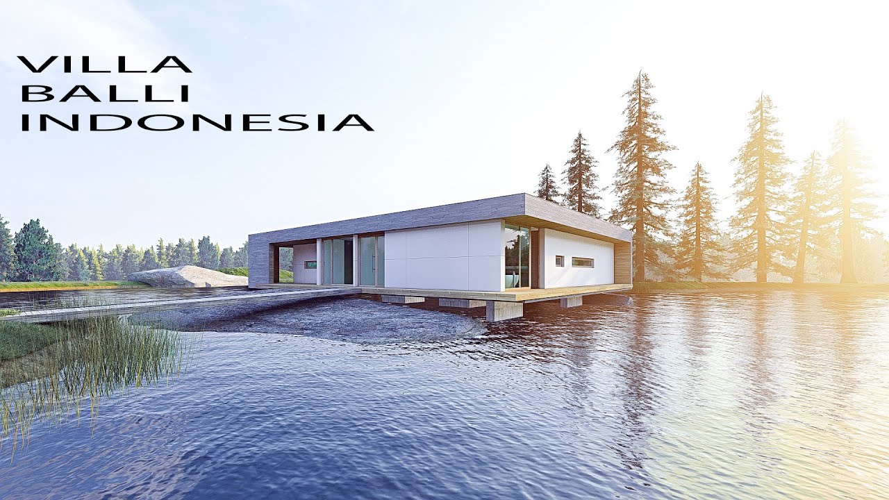 Lumion 10 3 2 Animation Location Villa Bali Indonesia Bali Indonesia Bali Villa