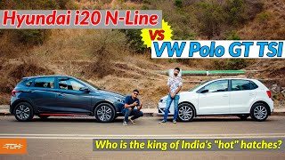 Hyundai i20 N-Line DCT vs VW Polo GT TSI: Who is the new king of Indias performance hatchbacks