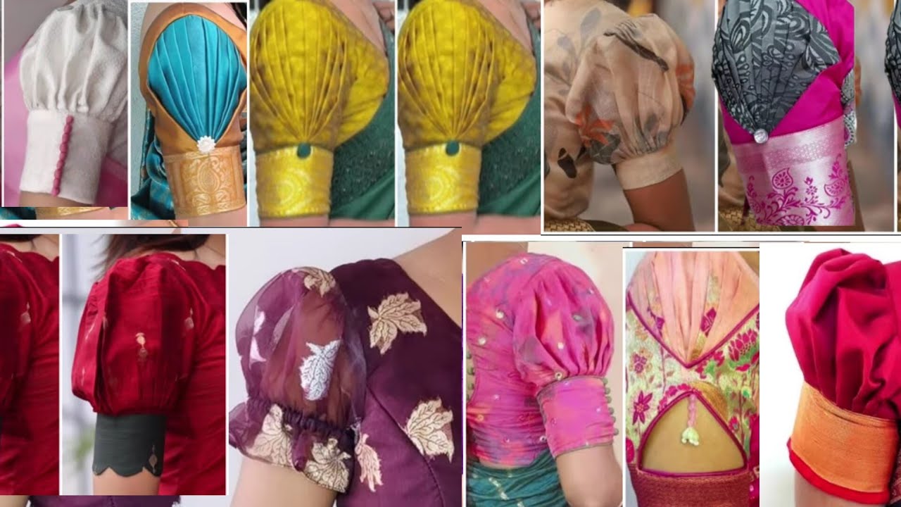 Top Trending Puff Sleeve Design Photos /Blouse Ka Design 2025❤️