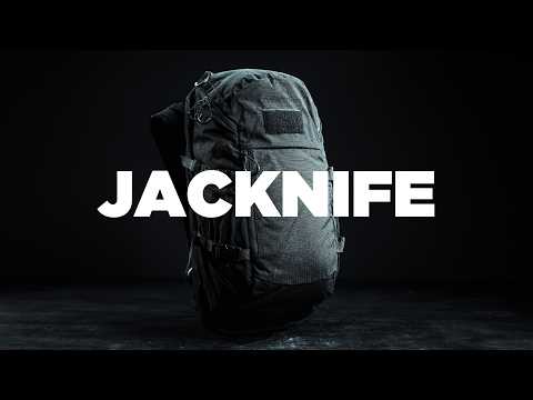 Takedown Rifle Clamshell Pocket for EDC | Eberlestock Jacknife Overview