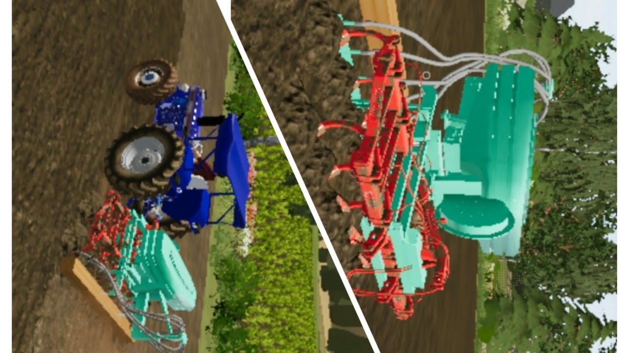 Indian seeder mod in farming simulator 20