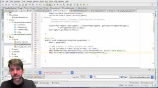 Customize the Map Starting Code