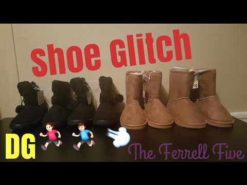 Shoe Glitch! Must Have Shoes Dollar General, No Coupon Needed!!