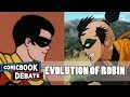 Evolution of All Robins in Cartoons in 35 Minutes (2018)