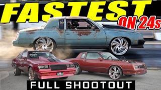 This RUSTY GBODY Had the WHOLE TRACK FOOLED! Big HERC DOMINATES South Georgia $7500 BIG RIM SHOOTOUT