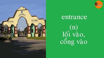 Từ vựng tiếng anh lớp 10 bài 8: The story of my village