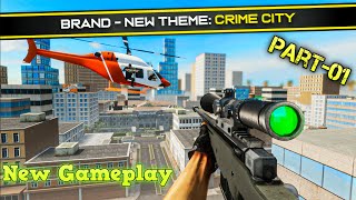 Another Day, Another Mission: Sniper Zombies 2 | The Best New Shooter on Android! | Gameplay[Part 1] screenshot 4