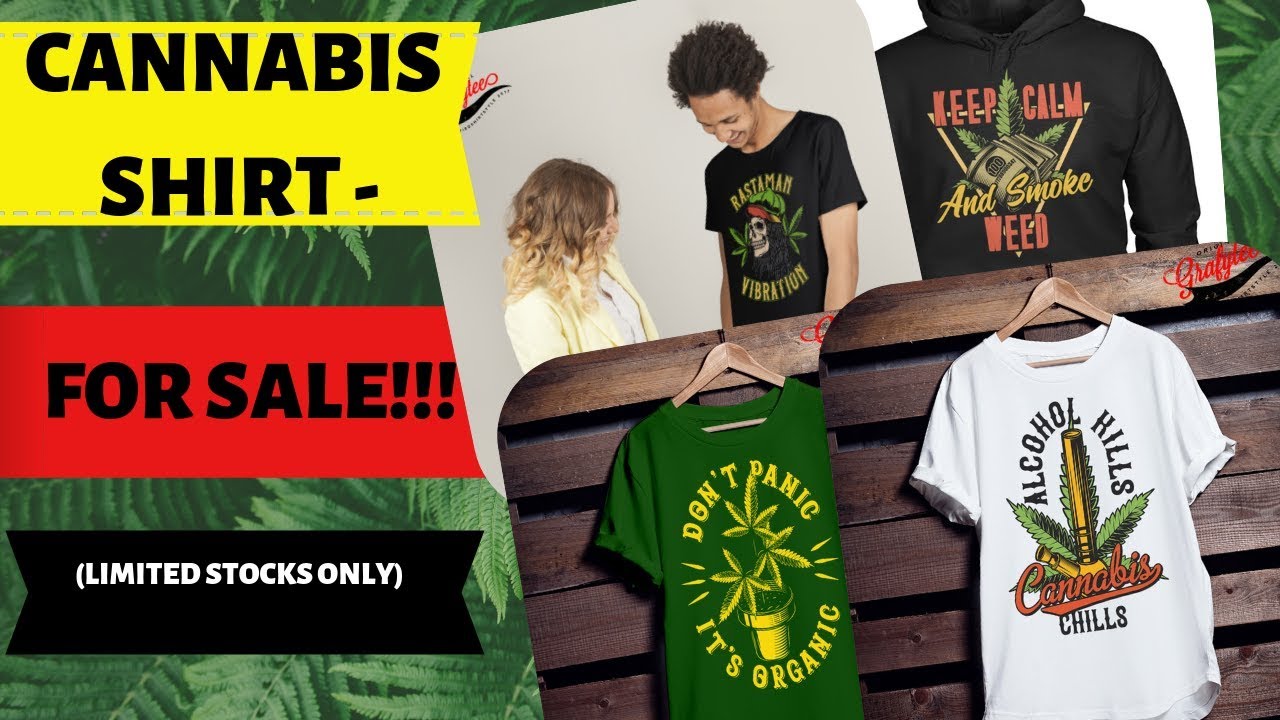 How to Buy Cannabis T-Shirt From Viralstyle?
