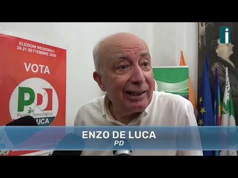 Politiche, De Luca in campo anche se non è candidato: "Battere la destra"