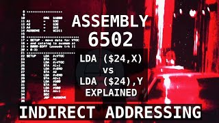 Famous 6502 assembly indirect addressing explained Wealth