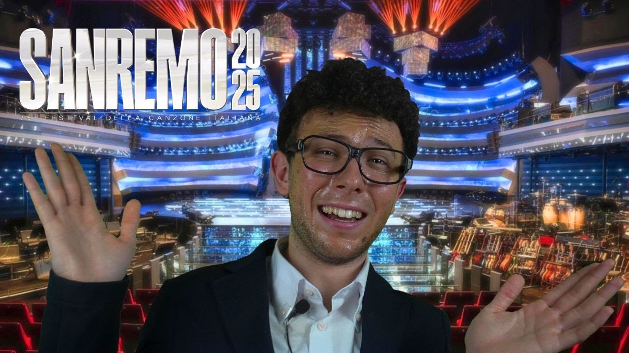 Benvenuti al Festival di SANREMO 2025 🎙️| ASMR ITA ROLEPLAY