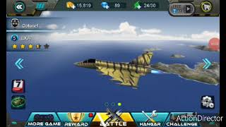 Sky Fighter Stage 3-5 || Stage dengan misi mudah terakhir || Pejuang Udara screenshot 3